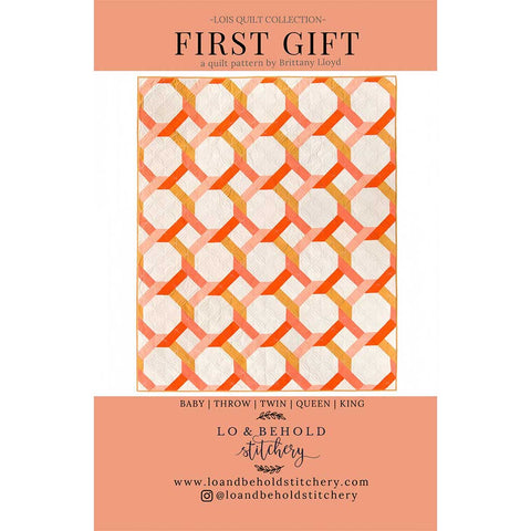 First Gift Quilt Pattern