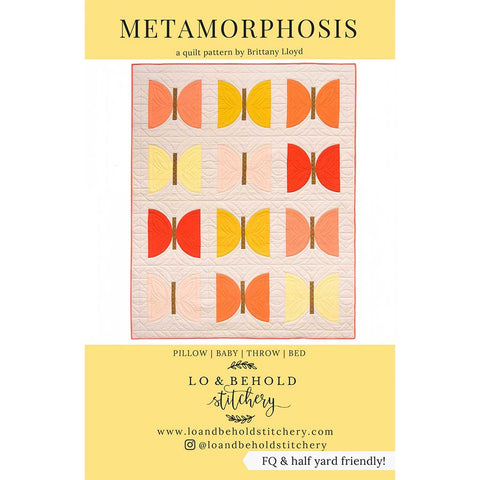 Metamorphosis Quilt Pattern