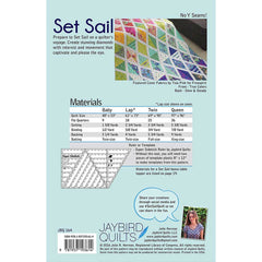 Set Sail Quilt Pattern
