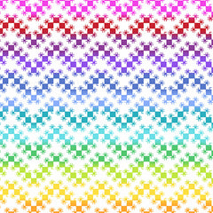 Rainbow Wonderland Cotton Fabric