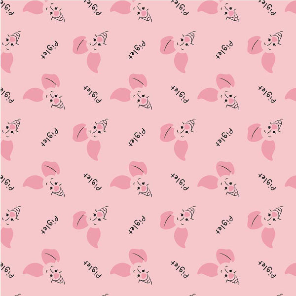 Winnie the Pooh <br> All About Me <br> All About Piglet Pink