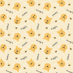 Winnie the Pooh <br> All About Me <br> Pooh Bear Stripe Yellow
