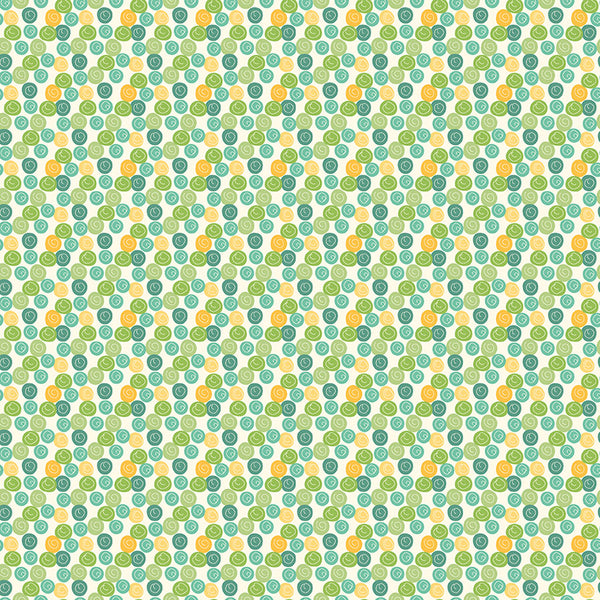 Eat Your Veggies <br> Dots Teal
