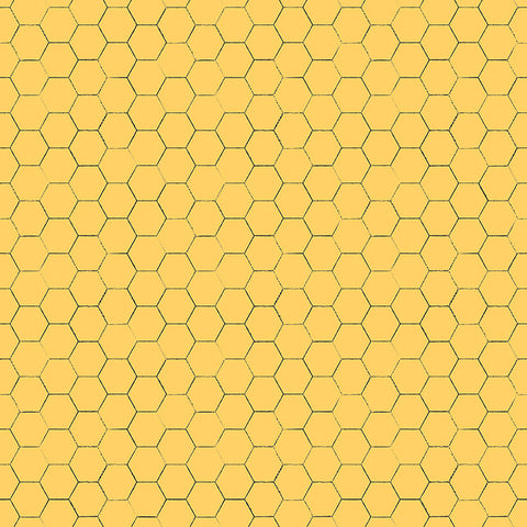 Honey Bee Cotton Fabric