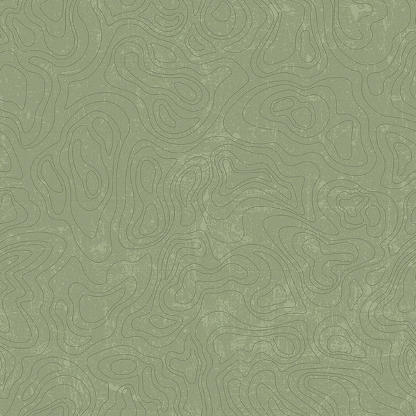 National Parks <br> Topographic Green