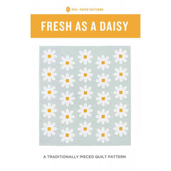 Fresh as a Daisy Quilt Pattern