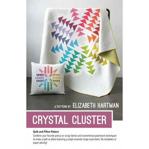 Crystal Cluster Quilt Pattern