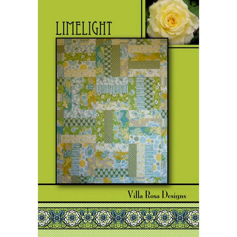 Limelight Quilt Pattern