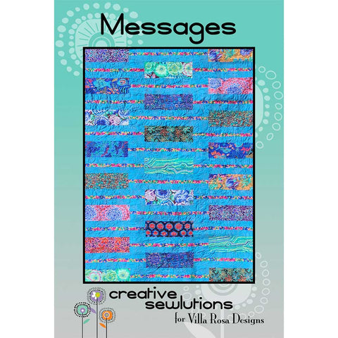 Messages Quilt Pattern