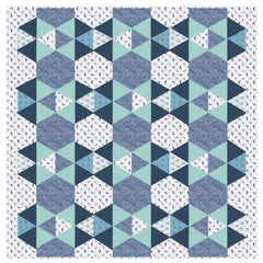 Hexi Quilt Pattern