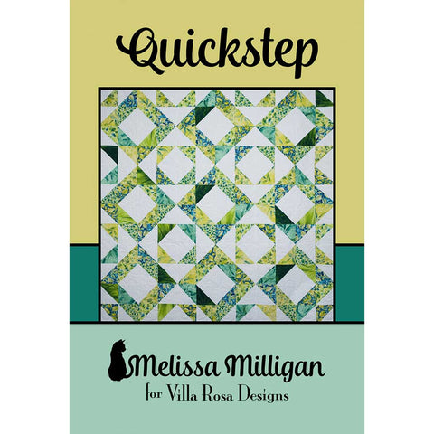 Quickstep Quilt Pattern