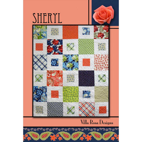 Sheryl Quilt Pattern