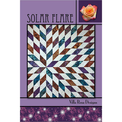 Solar Flare Quilt Pattern