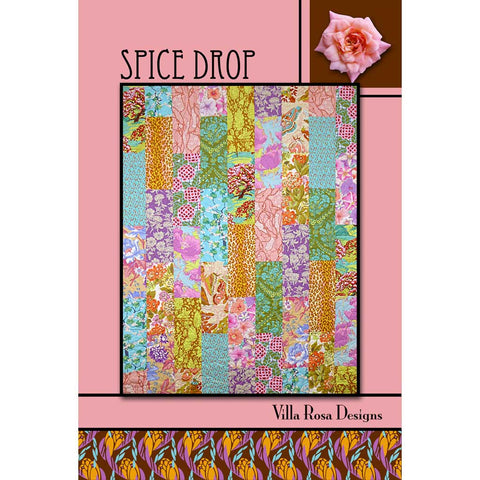 Spice Drop Quilt Pattern