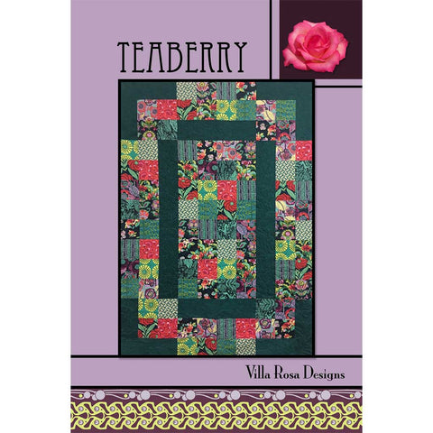 Teaberry Quilt Pattern
