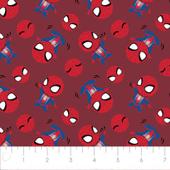Spiderman Cotton Fabric