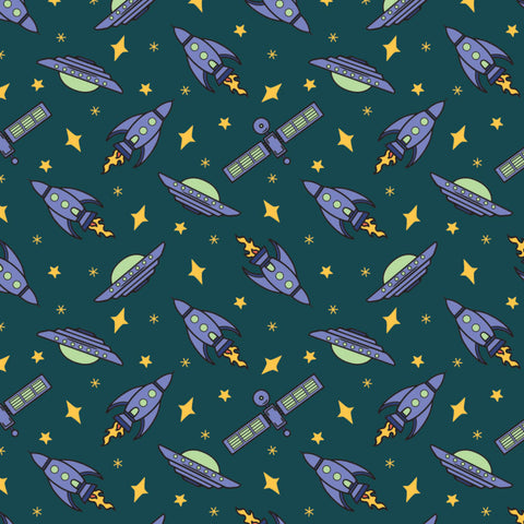 I Want to Believe Cotton Fabric