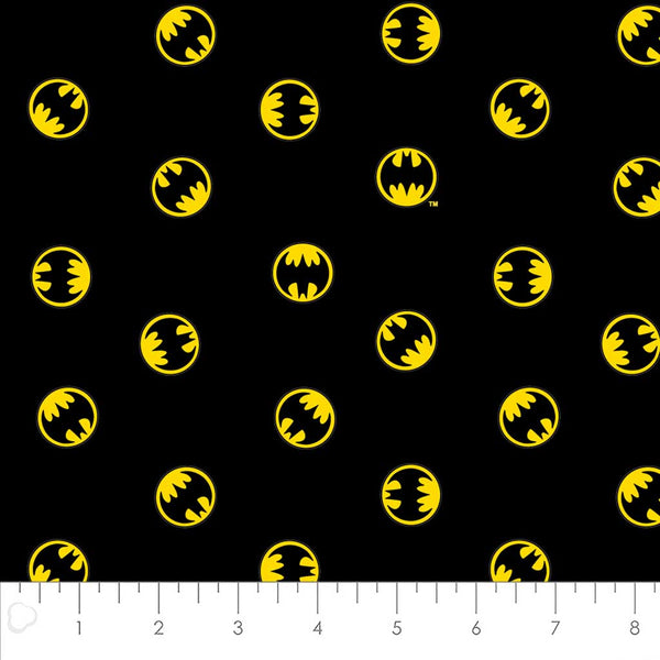 Batman Cotton Fabric by the Yard