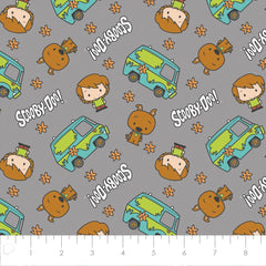 Scooby Doo Cotton Fabric
