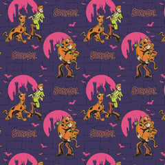 Scooby Doo Cotton Fabric
