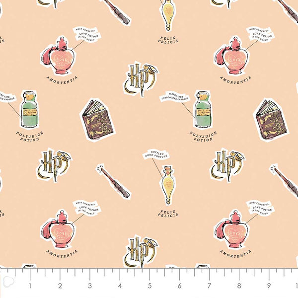Harry Potter Cotton Fabric by the Yard