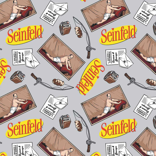 Seinfeld <br>George Icons Grey