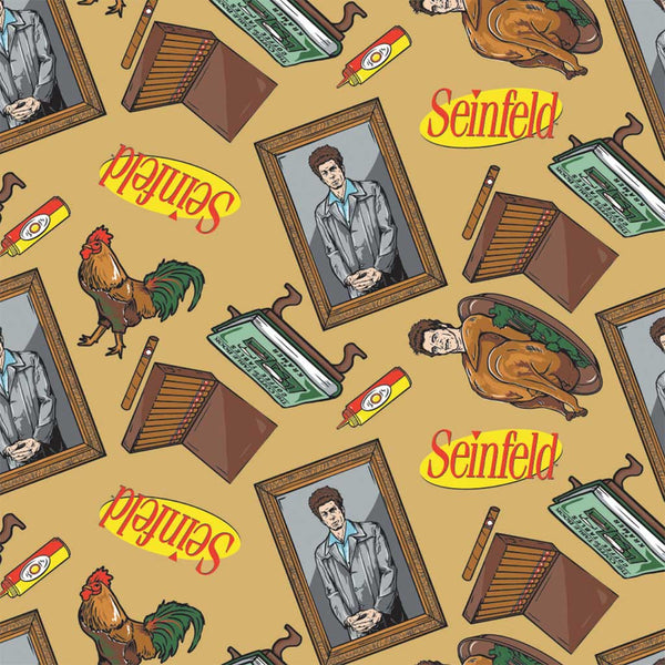 Seinfeld <br>Kramer Icons Tan