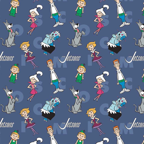 The Jetsons <br>Characters and Letters Blue