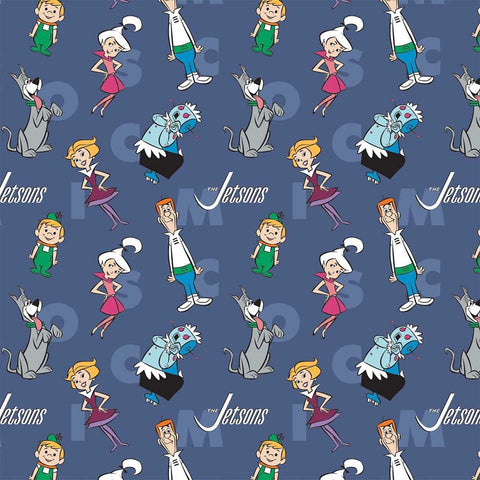 The Jetsons cotton fabric