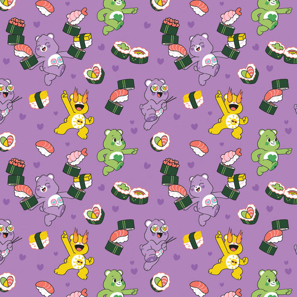 Care Bears <br> Savory and Sweet <br> Sushi Frenzy Purple