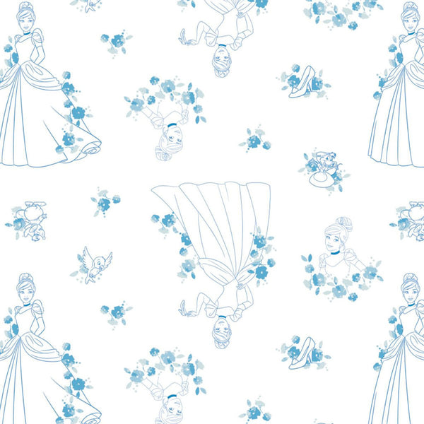 Disney Forever Princess <br> Cinderella Toile