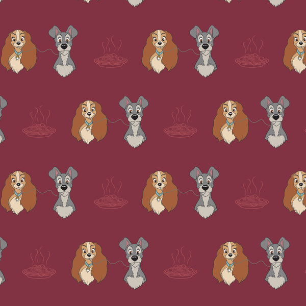 Lady and the Tramp  <br> Spaghetti Burgundy