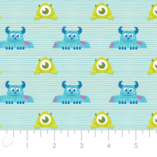 Monster Fabric By The Yard - Monster Doors Fabric - Movie Fabric – Pip  Supply