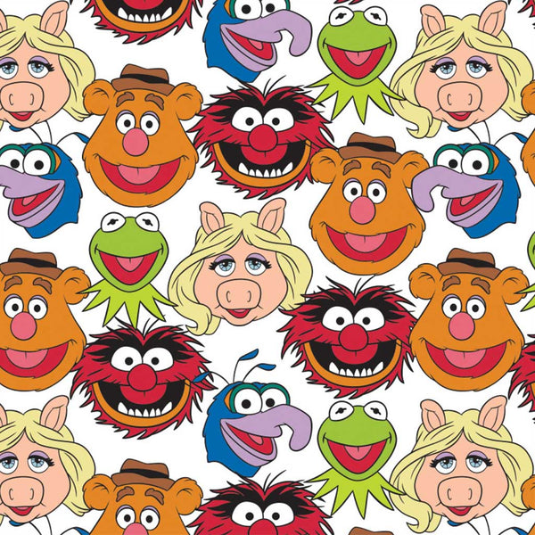 The Muppets <br> Cast White