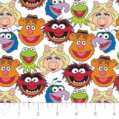 The Muppets cotton fabric
