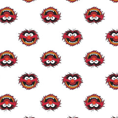 The Muppets Animal cotton fabric