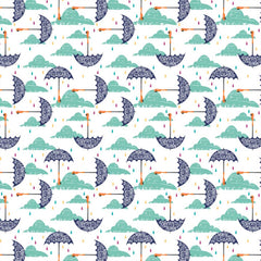 Mary Poppins cotton fabric