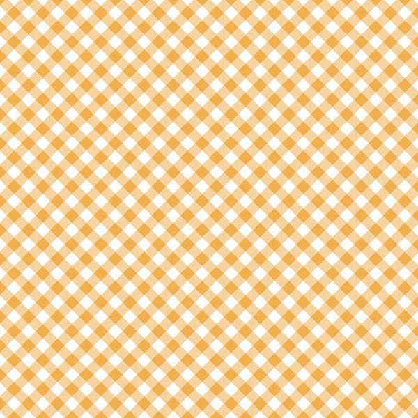 From Bow to Boot <br> Gingham Yellow