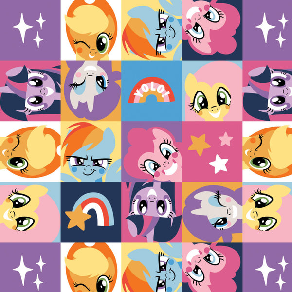 My Little Pony <br> Collection II <br> Peek-a-boo Multi