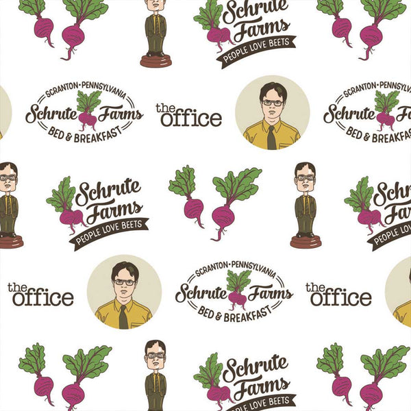 The Office <br>Schrute Business White