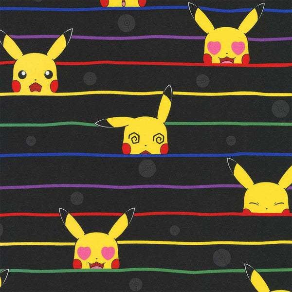 Pokemon <br> Black Lines Pikachu