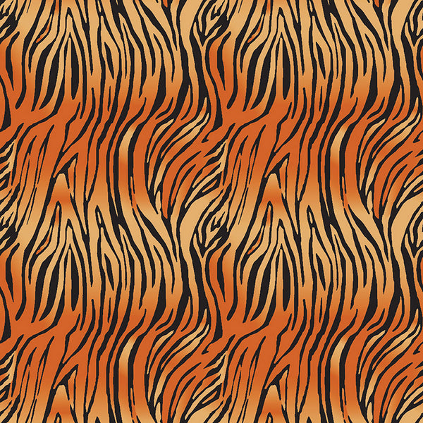 On Safari <br> Bengal Tiger Orange