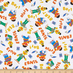 Sesame Street Bert and Ernie cotton fabric
