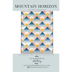 Mountain Horizon Quilt Pattern