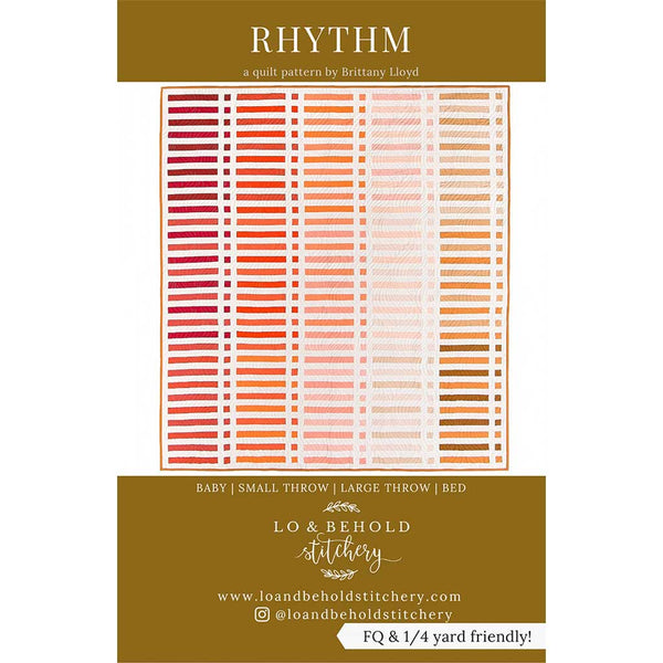 Rhythm Quilt Pattern