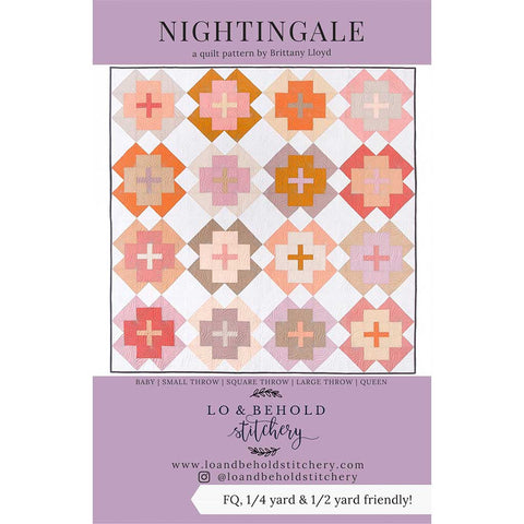 Nightingale Quilt Pattern