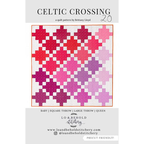 Celtic Crossing 2.0 Quilt Pattern