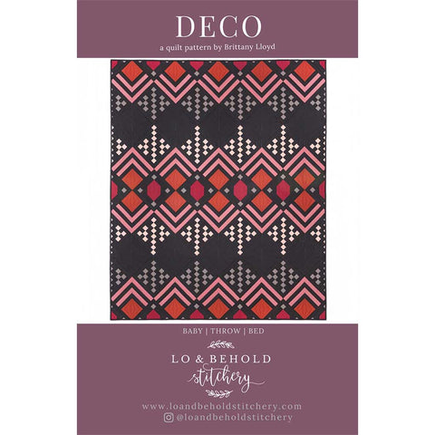 Deco Quilt Pattern