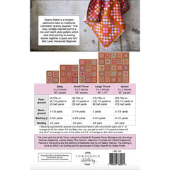 Granny Patch Quilt Pattern