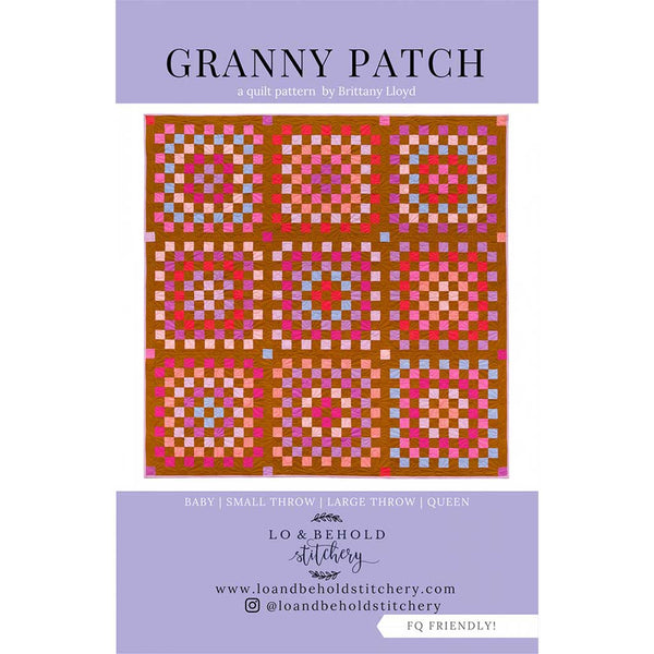 Granny Patch Quilt Pattern